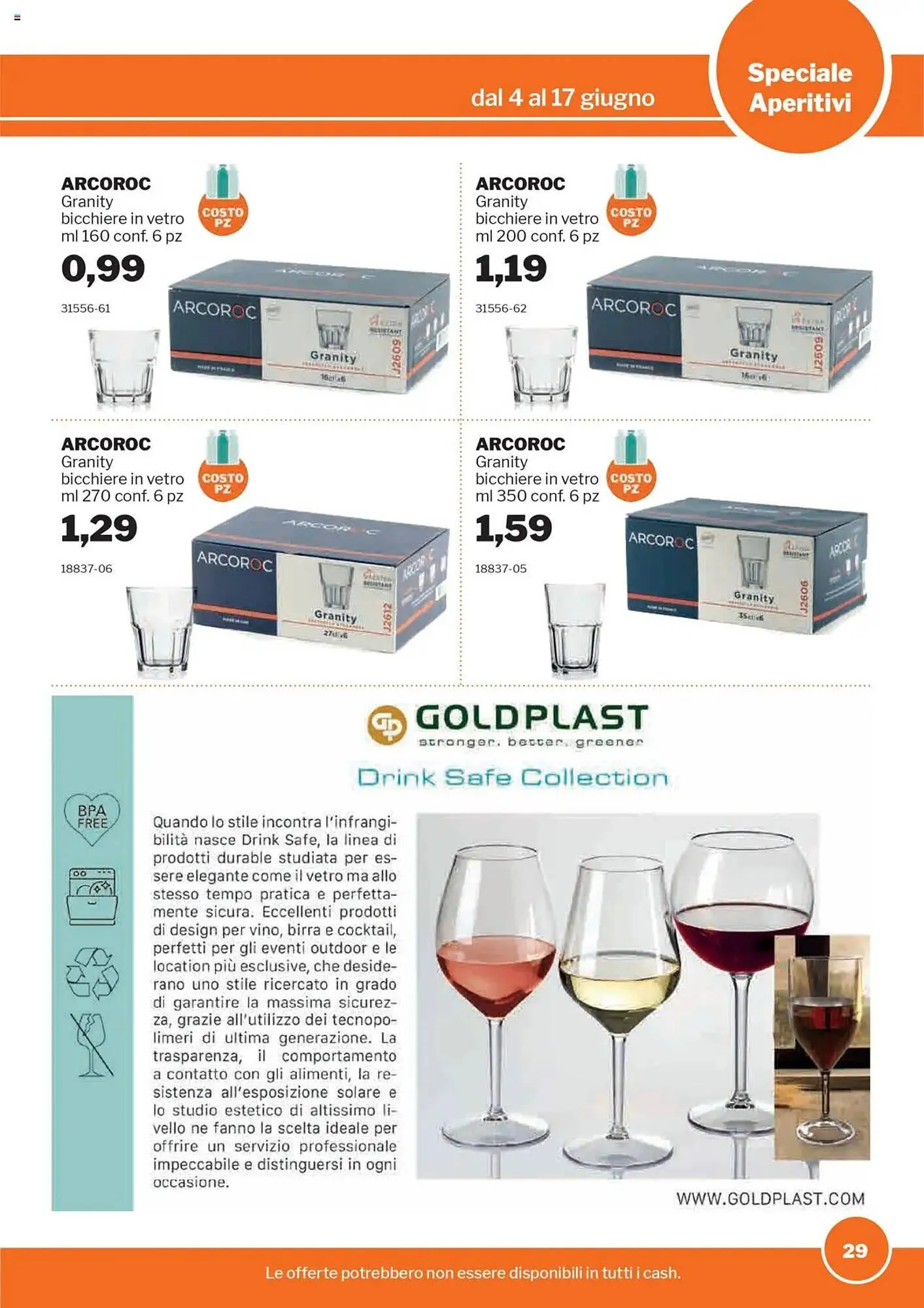 Volantino GrosMarket da 4 giugno a 17 giugno di 2025 - Pagina del volantino 29