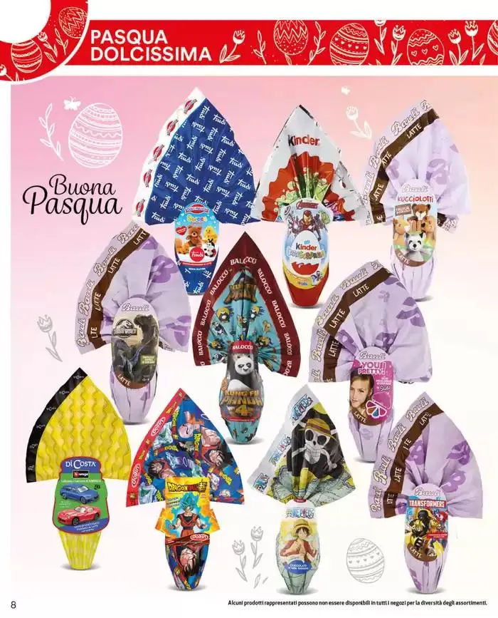 Nuova apertura da 12 aprile a 22 aprile di 2025 - Pagina del volantino 8