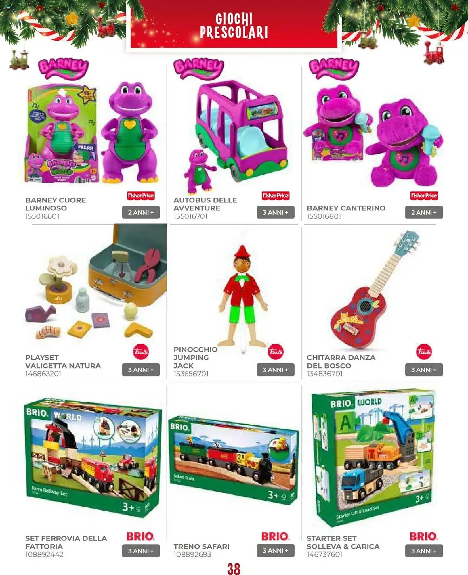 Volantino Toys Center da 17 ottobre a 24 dicembre di 2025 - Pagina del volantino 40
