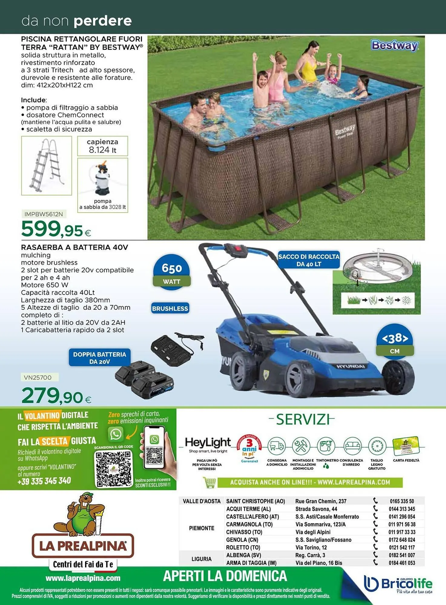 Volantino La Prealpina da 1 agosto a 10 agosto di 2025 - Pagina del volantino 10