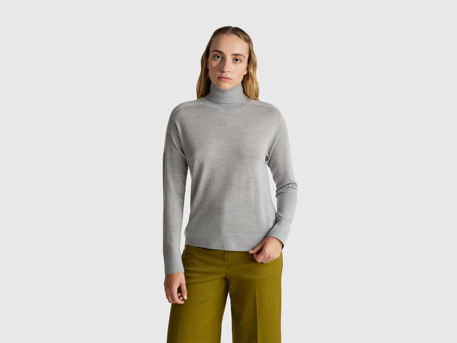 Dolcevita in pura lana Merino