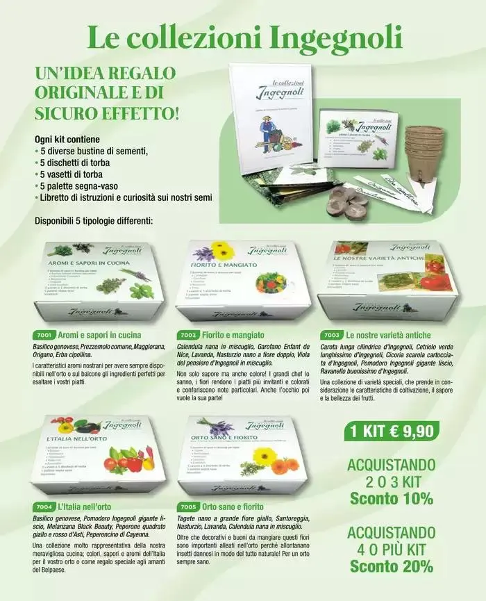 Catalogo guida 2025 da 20 gennaio a 31 dicembre di 2025 - Pagina del volantino 7