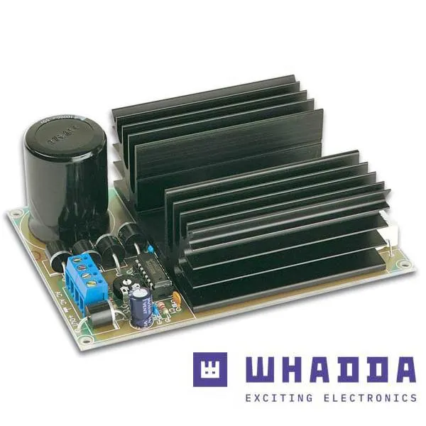 Alimentatore con uscita stabilizzata da 3 a 30 Vdc 3 A