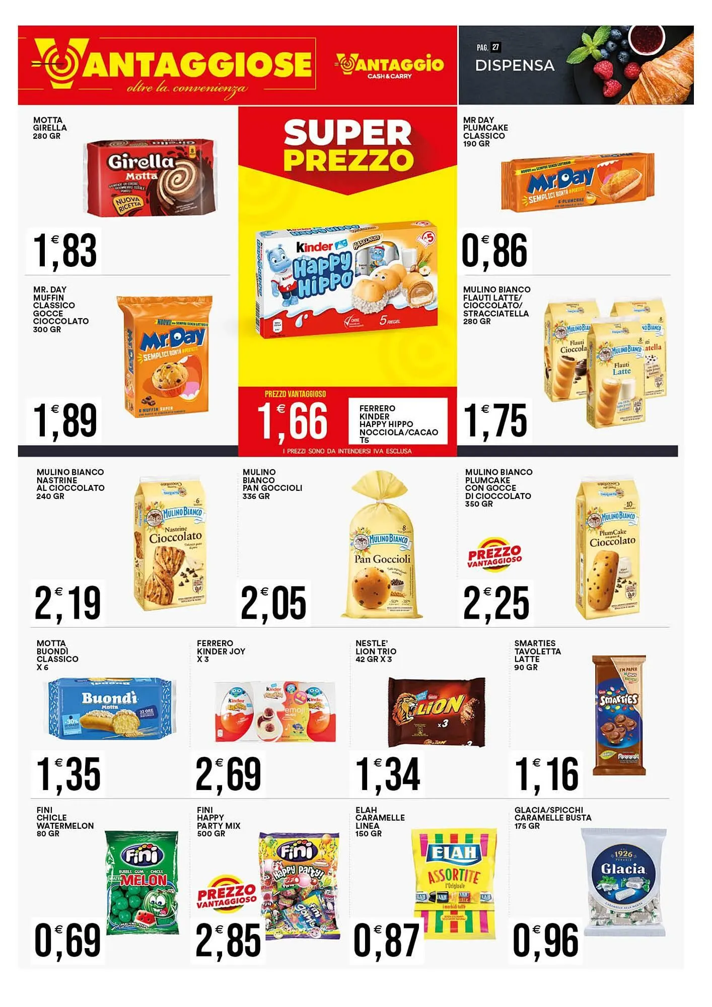 Volantino Premium Cash&Carry da 17 giugno a 29 giugno di 2024 - Pagina del volantino 28