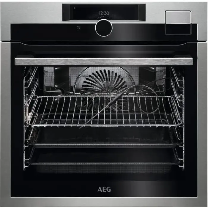 AEG BSE998230M 70 L A++ Nero, Acciaio inossidabile