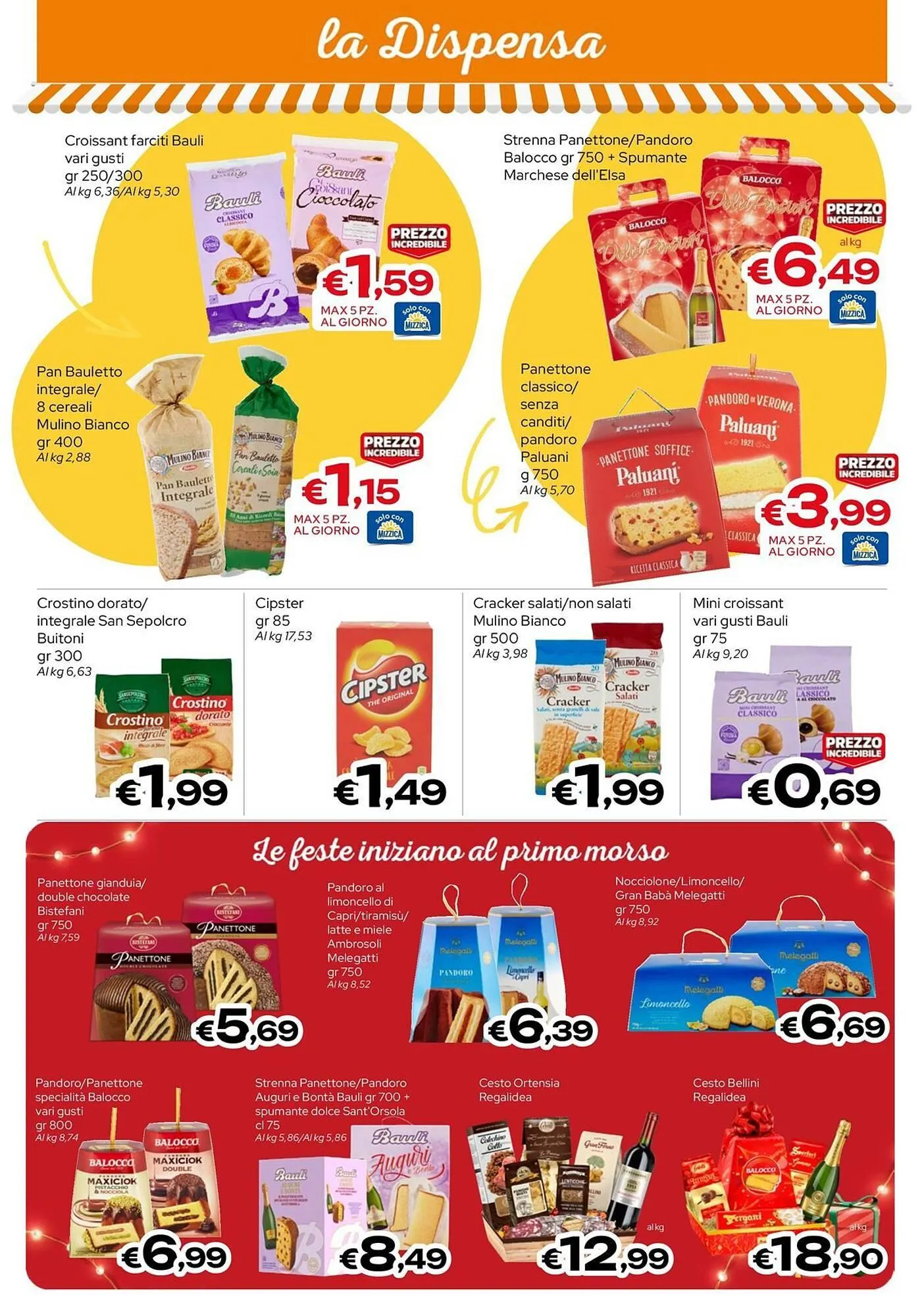 Volantino MAX Supermercati da 12 novembre a 24 novembre di 2025 - Pagina del volantino 9