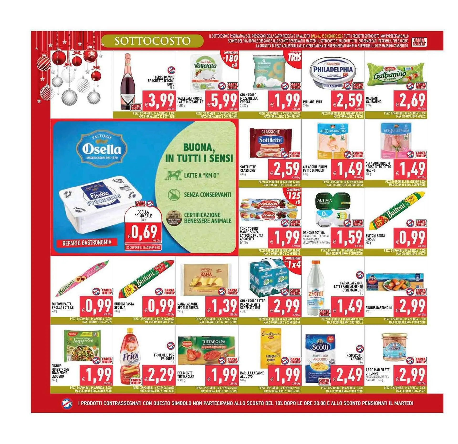 Volantino Iperfamily da 6 dicembre a 15 dicembre di 2025 - Pagina del volantino 2