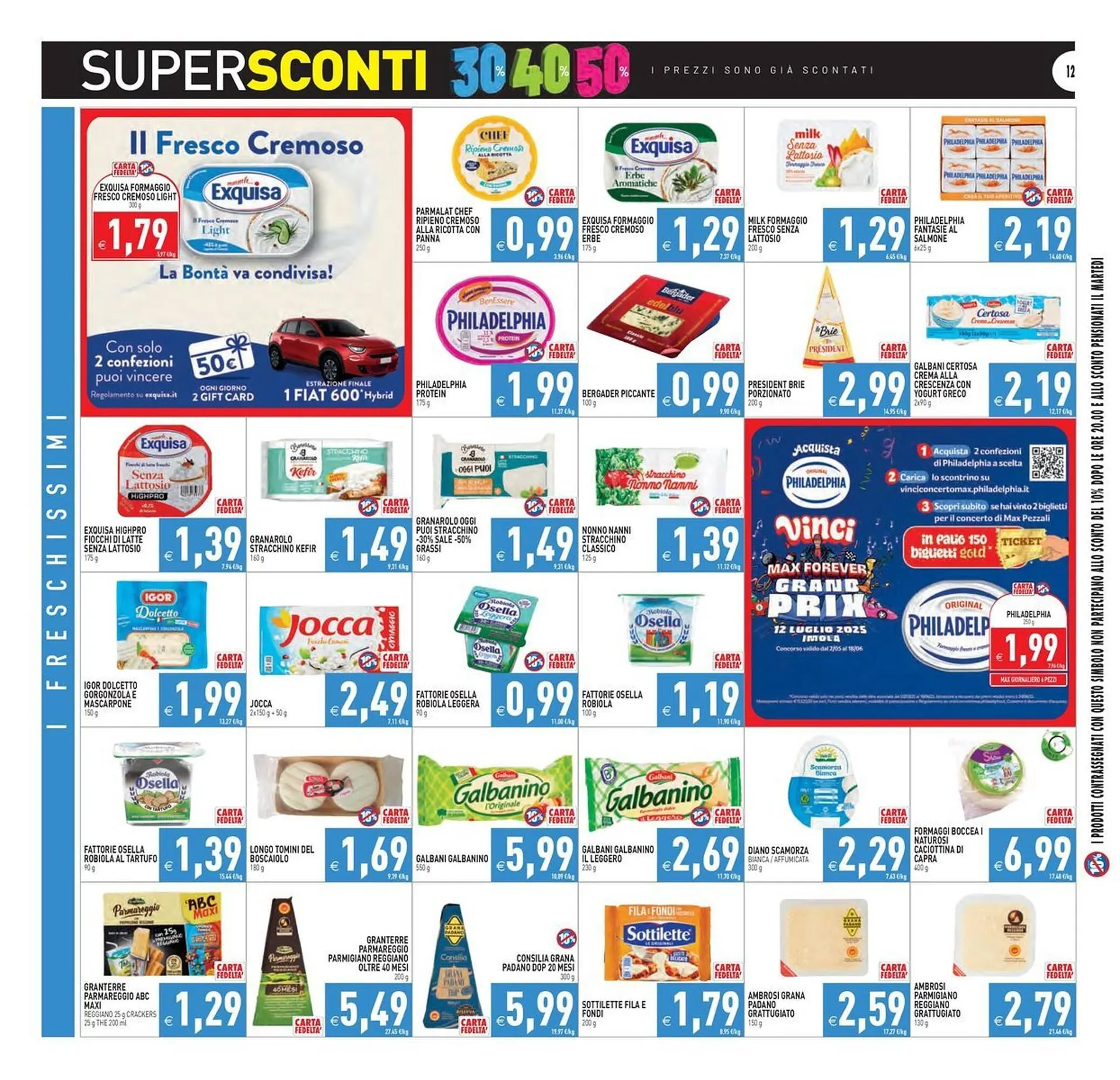 Volantino Supermercati Agorà da 4 giugno a 12 giugno di 2025 - Pagina del volantino 12