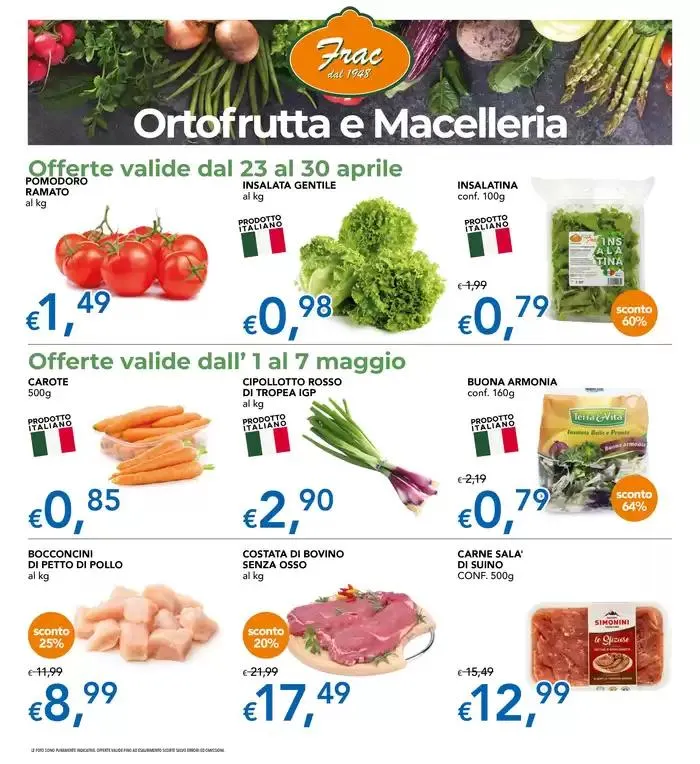 Super offerte da 23 aprile a 7 maggio di 2025 - Pagina del volantino 2