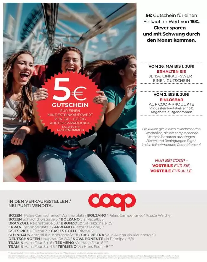 Angebote offerte da 22 maggio a 4 giugno di 2025 - Pagina del volantino 8