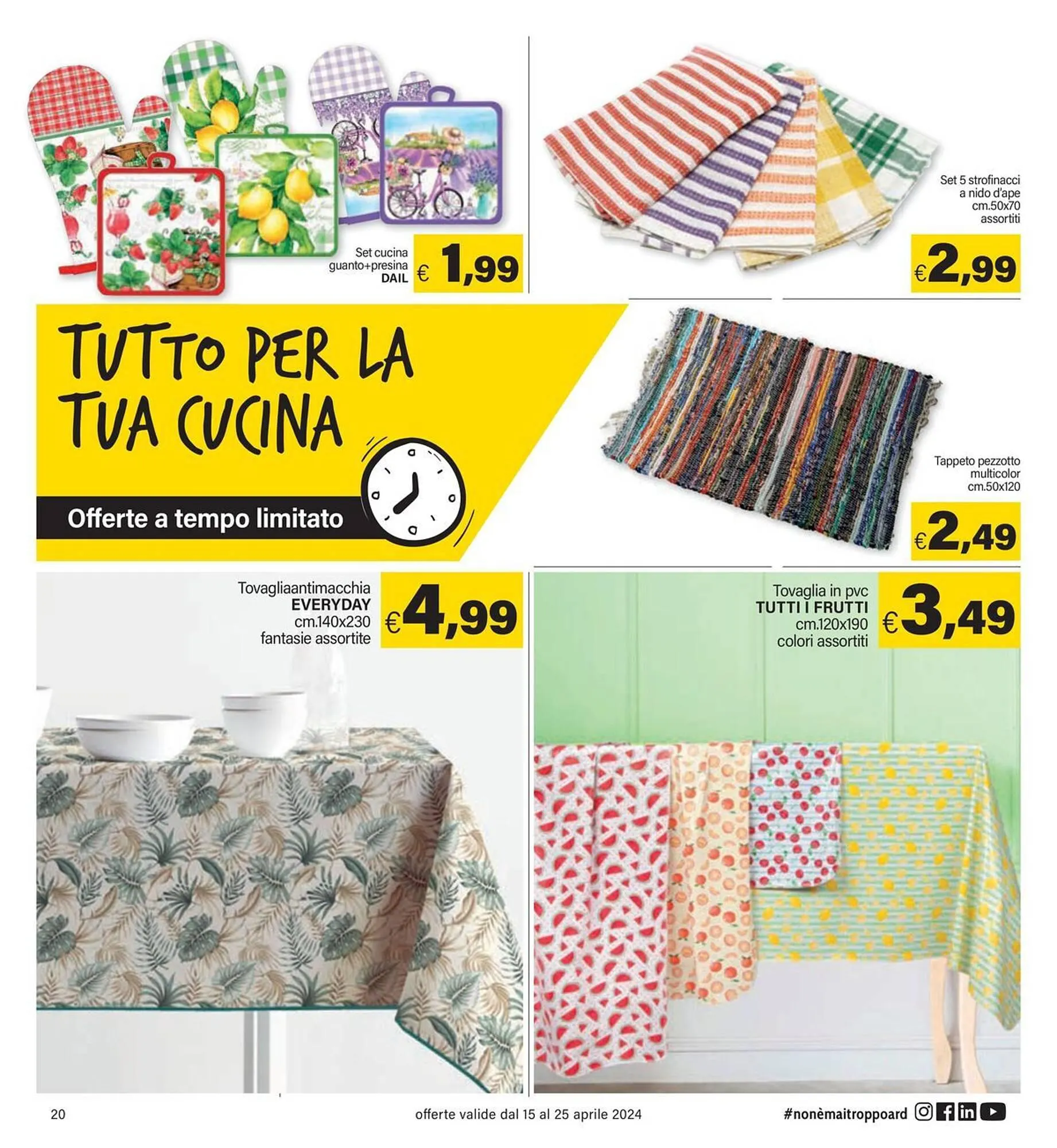 Volantino Ard Discount da 15 aprile a 25 aprile di 2024 - Pagina del volantino 20