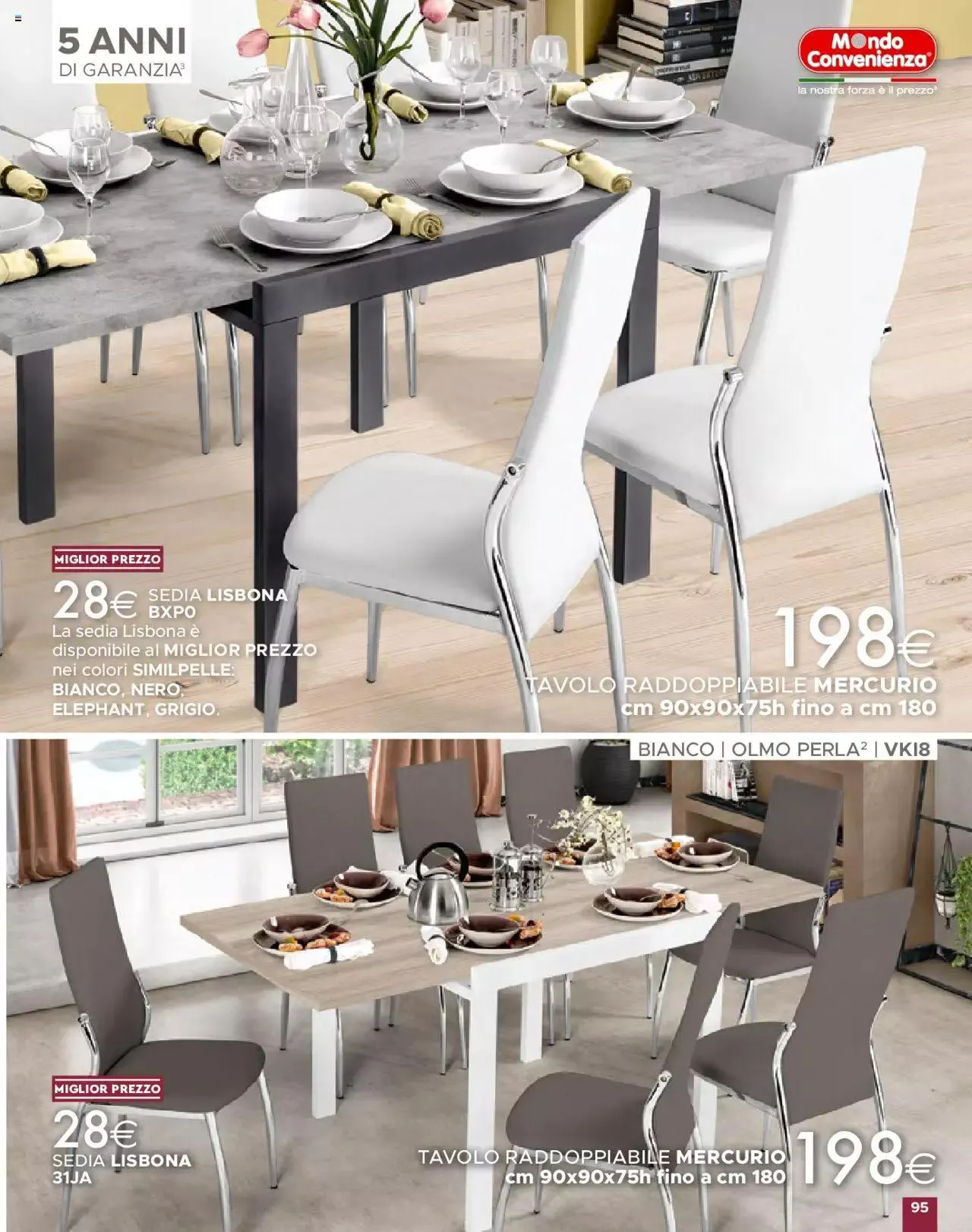 Volantino Mondo Convenienza da 1 ottobre a 31 dicembre di 2023 - Pagina del volantino 97