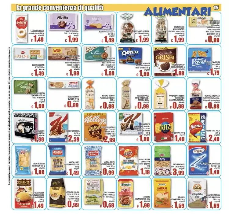 Catalogo TopSupermercati da 7 febbraio a 18 febbraio di 2025 - Pagina del volantino 15