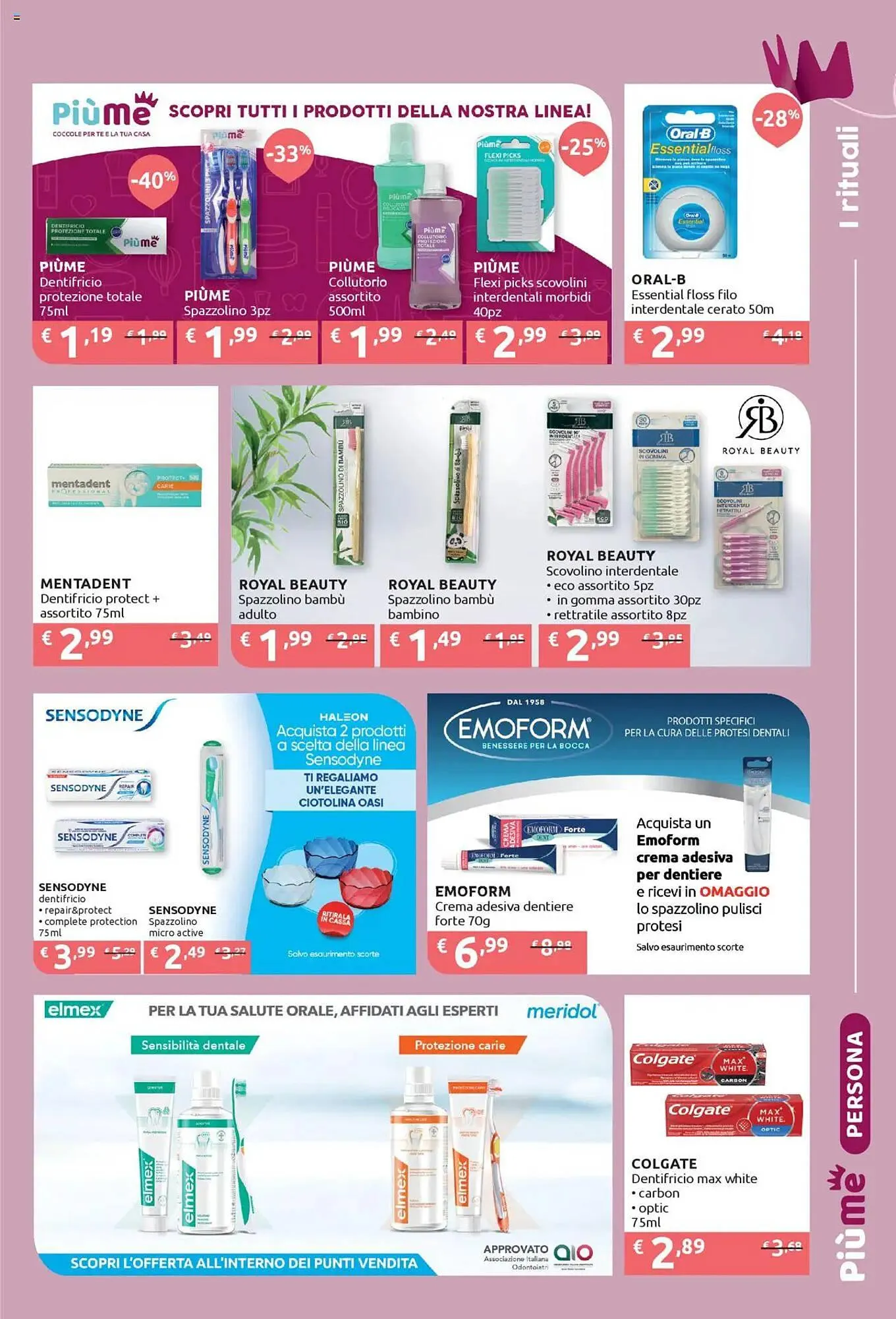 Volantino PiùMe da 2 giugno a 22 giugno di 2025 - Pagina del volantino 17