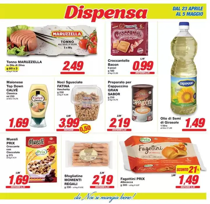 Buono sconto da 23 aprile a 5 maggio di 2025 - Pagina del volantino 11