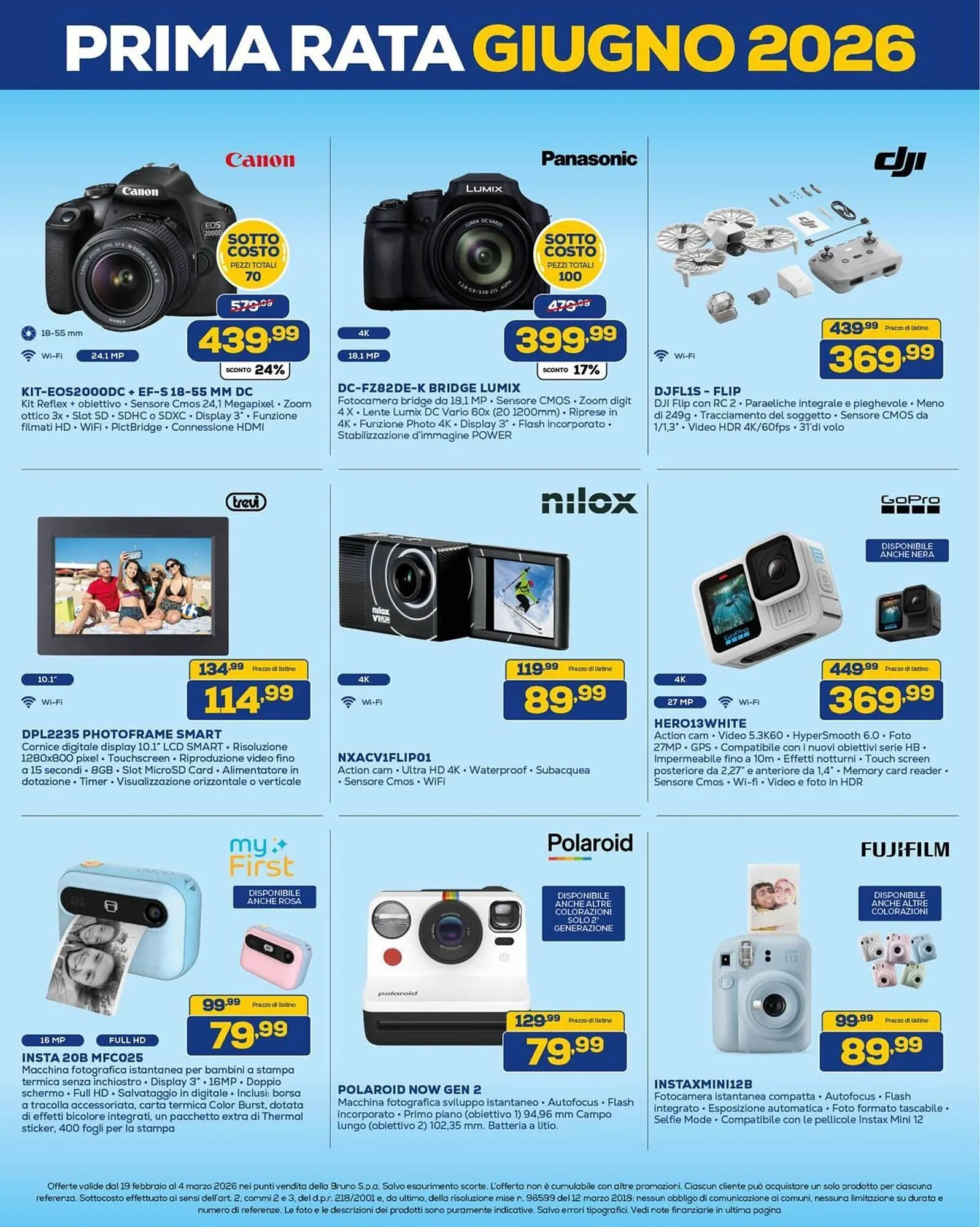 Volantino Euronics da 19 febbraio a 4 marzo di 2026 - Pagina del volantino 28