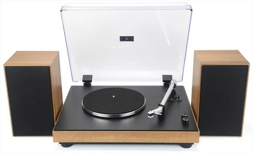 MAJESTIC - Piatto giradischi TT 54-LEGNO