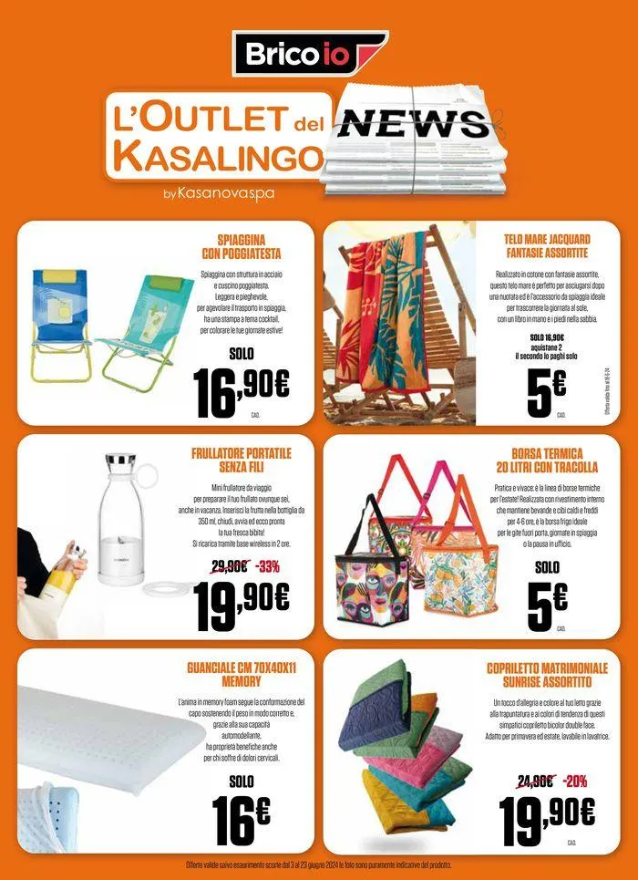 Che prezzi! da 3 giugno a 23 giugno di 2024 - Pagina del volantino 14