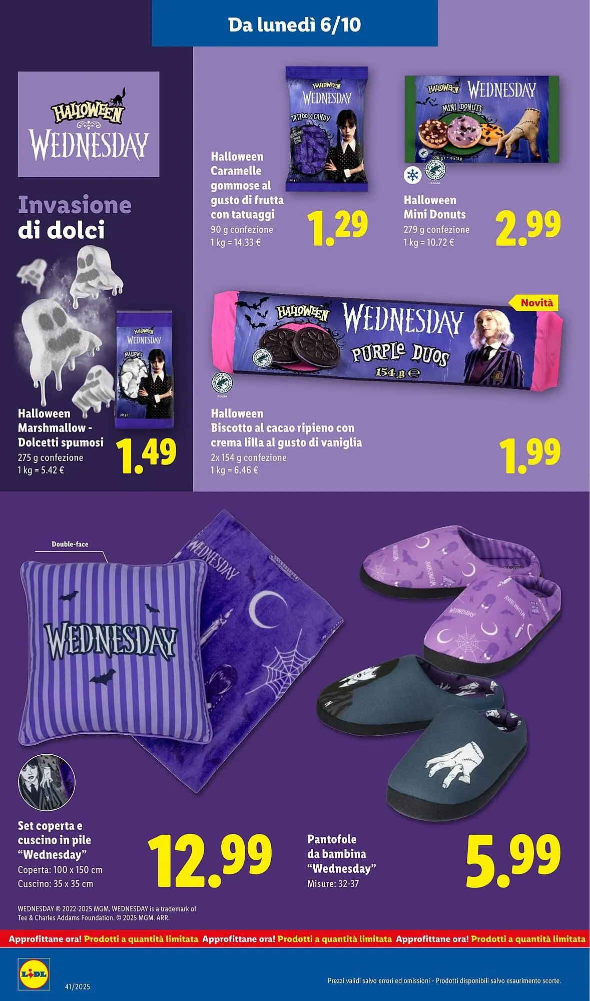 Volantino Lidl da 6 ottobre a 12 ottobre di 2025 - Pagina del volantino 28