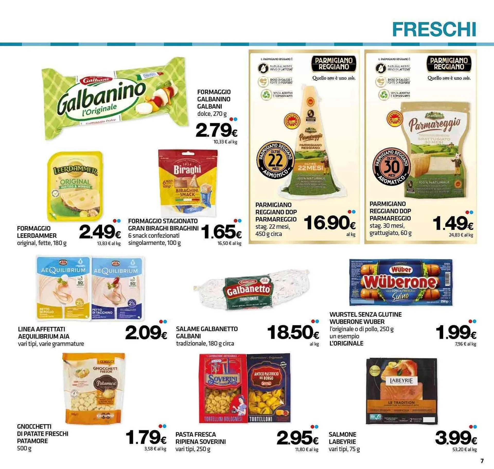 Volantino Superconti da 23 ottobre a 5 novembre di 2025 - Pagina del volantino 7