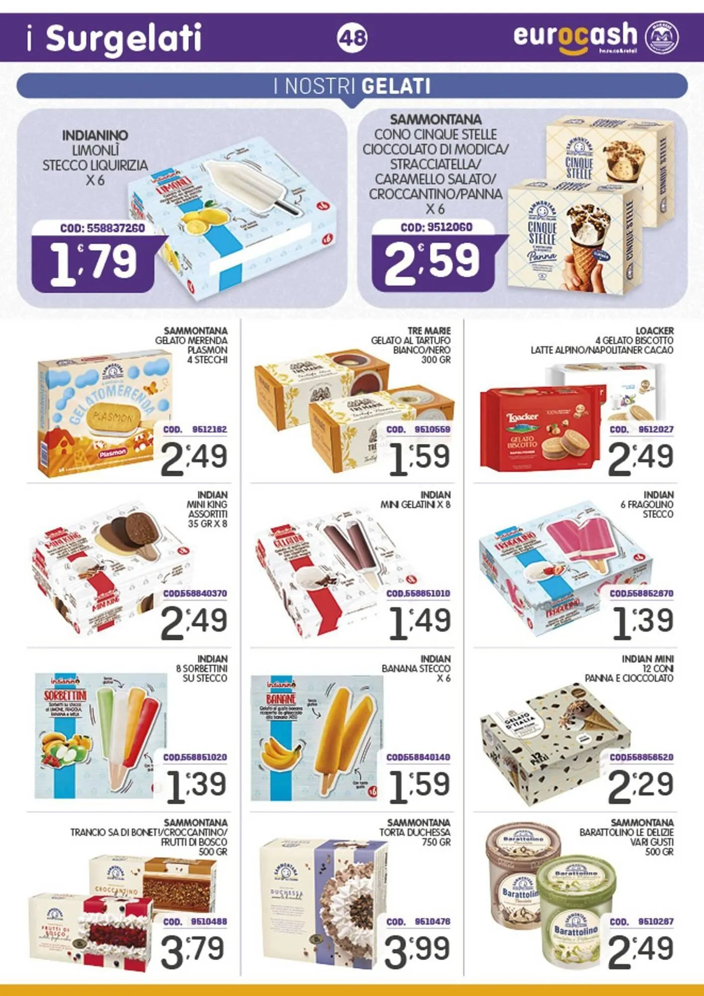 Volantino Eurocash da 23 giugno a 13 luglio di 2025 - Pagina del volantino 48