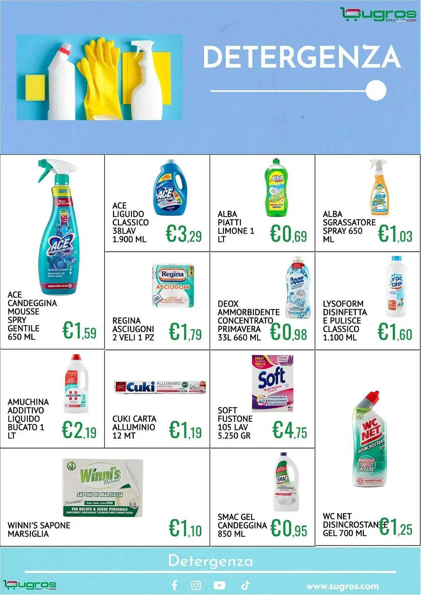 Volantino Sugros da 19 aprile a 9 maggio di 2026 - Pagina del volantino 28