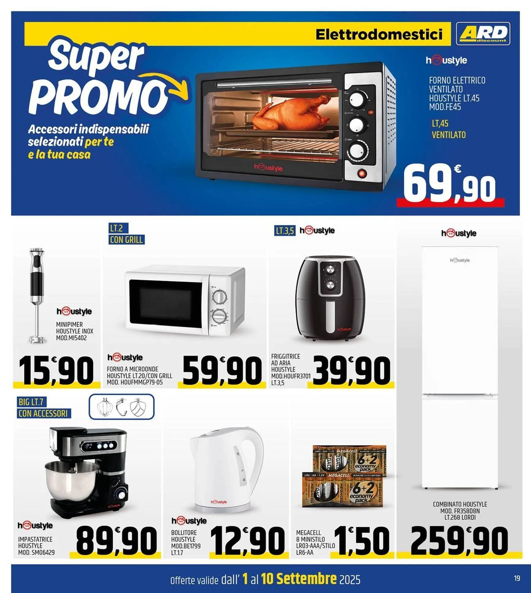Volantino Ard Discount da 1 settembre a 10 settembre di 2025 - Pagina del volantino 19