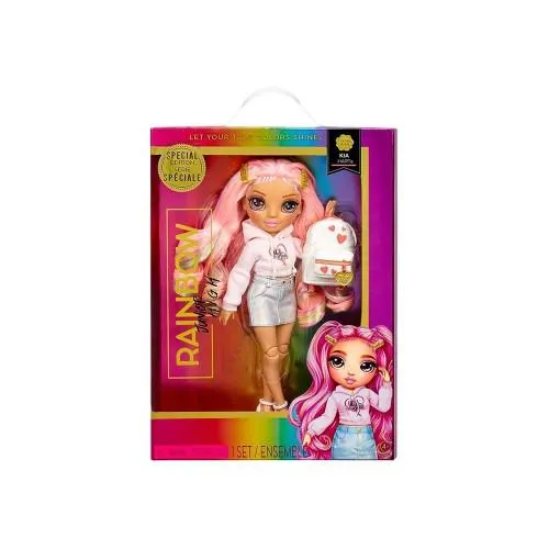 Rainbow High Junior Kia hart - Mga