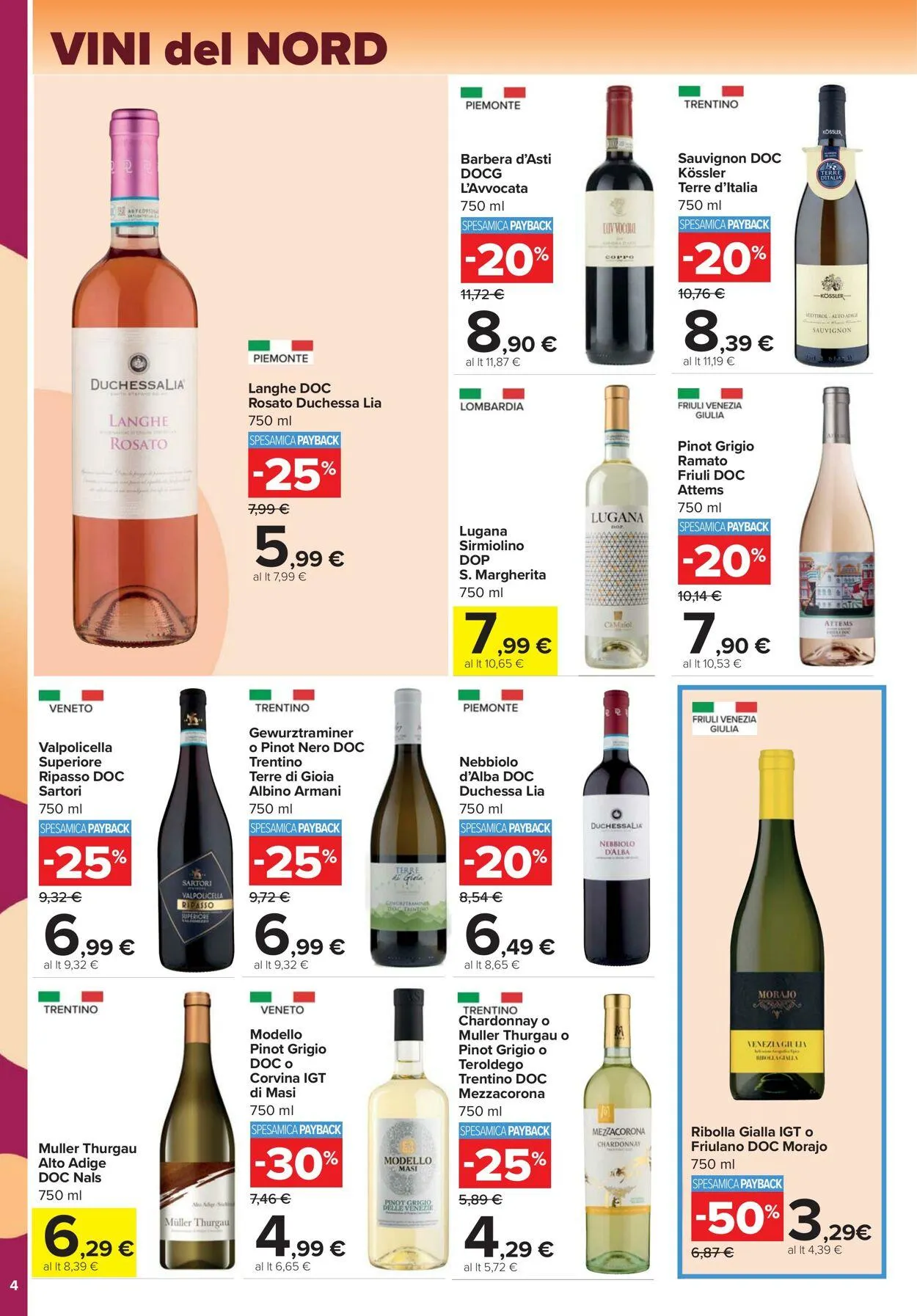 Carrefour Volantino attuale da 26 giugno a 6 agosto di 2025 - Pagina del volantino 4