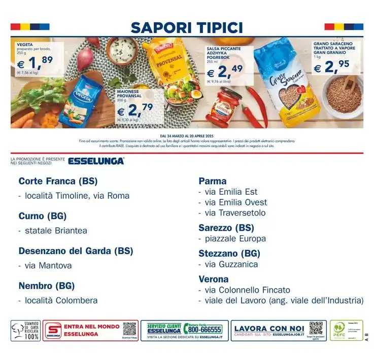 Sapori dell'Est Europa da 24 marzo a 20 aprile di 2025 - Pagina del volantino 8