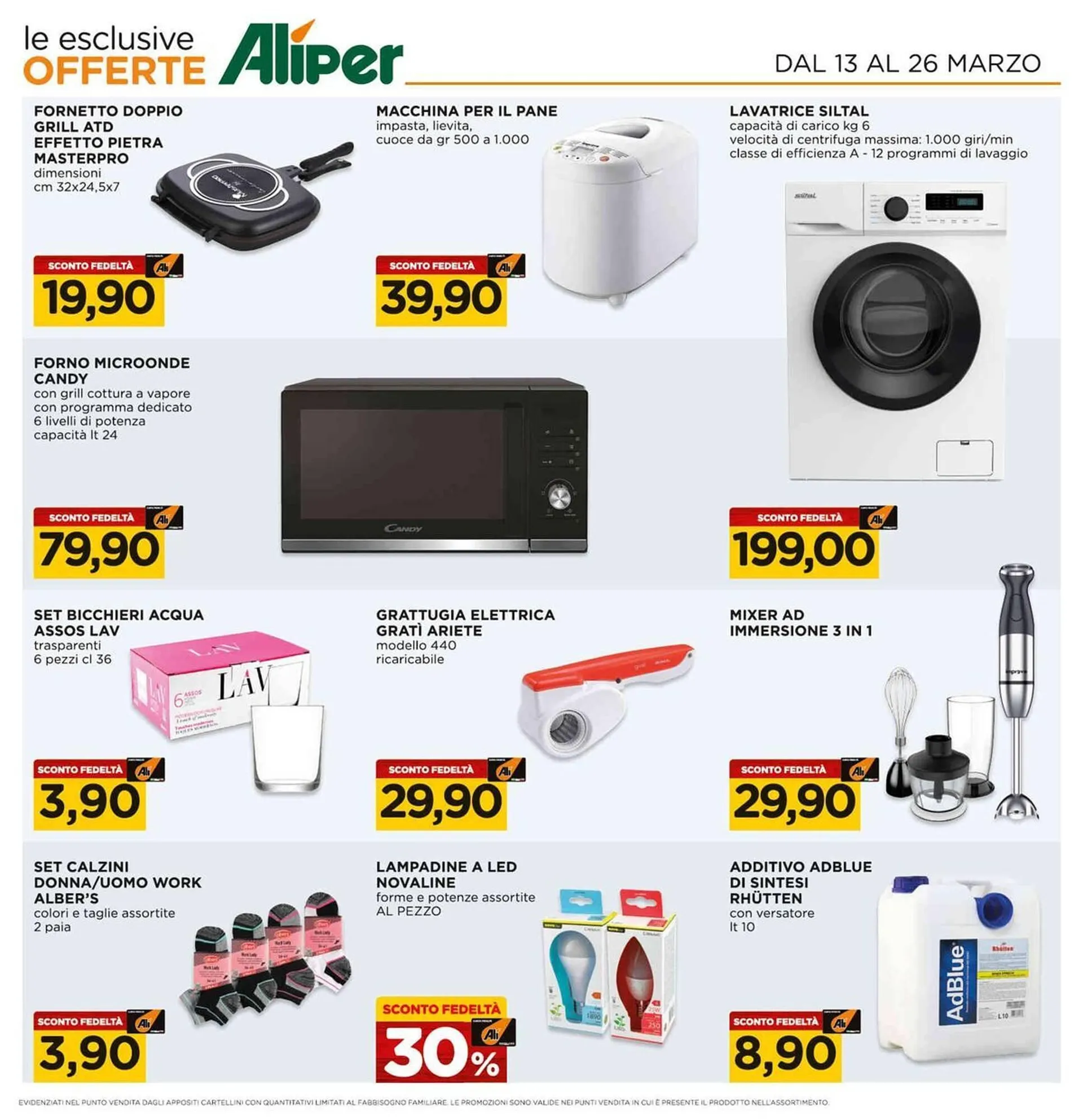 Volantino Alì Supermercati da 13 marzo a 26 aprile di 2025 - Pagina del volantino 19