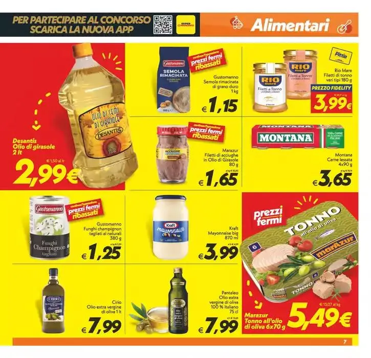 Anniversario festeggiamo insieme da 26 novembre a 5 dicembre di 2024 - Pagina del volantino 7