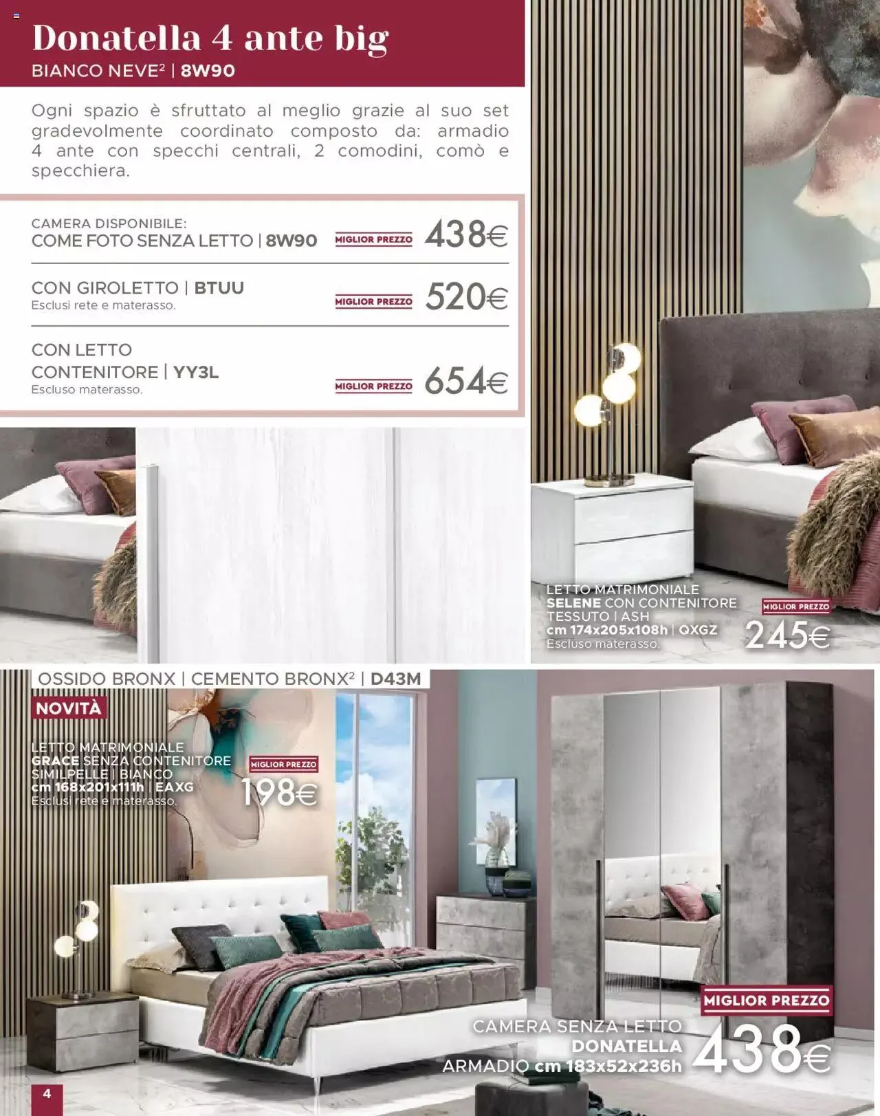 Volantino Mondo Convenienza da 1 ottobre a 31 dicembre di 2023 - Pagina del volantino 6