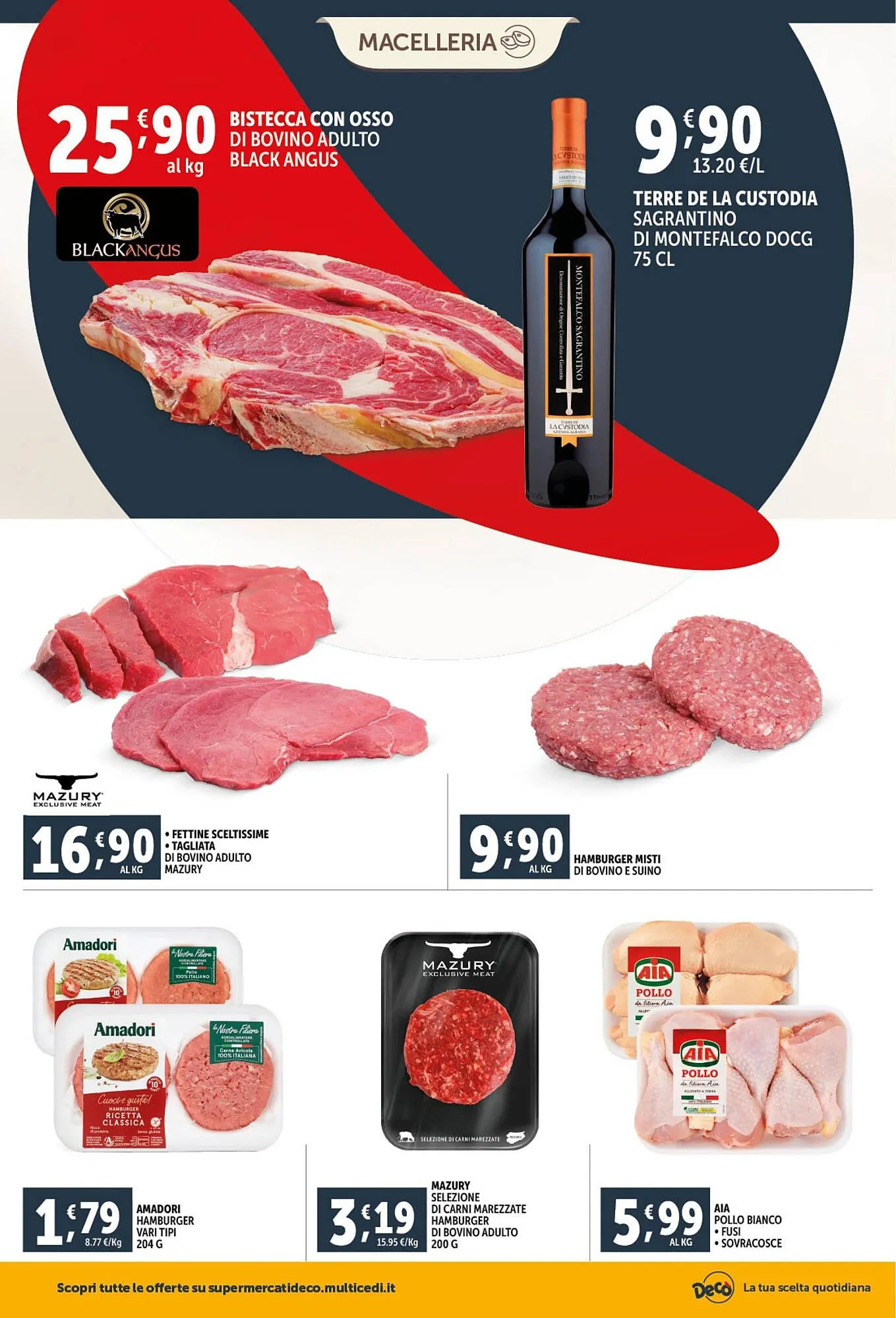 Volantino Deco Supermercati da 29 dicembre a 6 gennaio di 2026 - Pagina del volantino 7