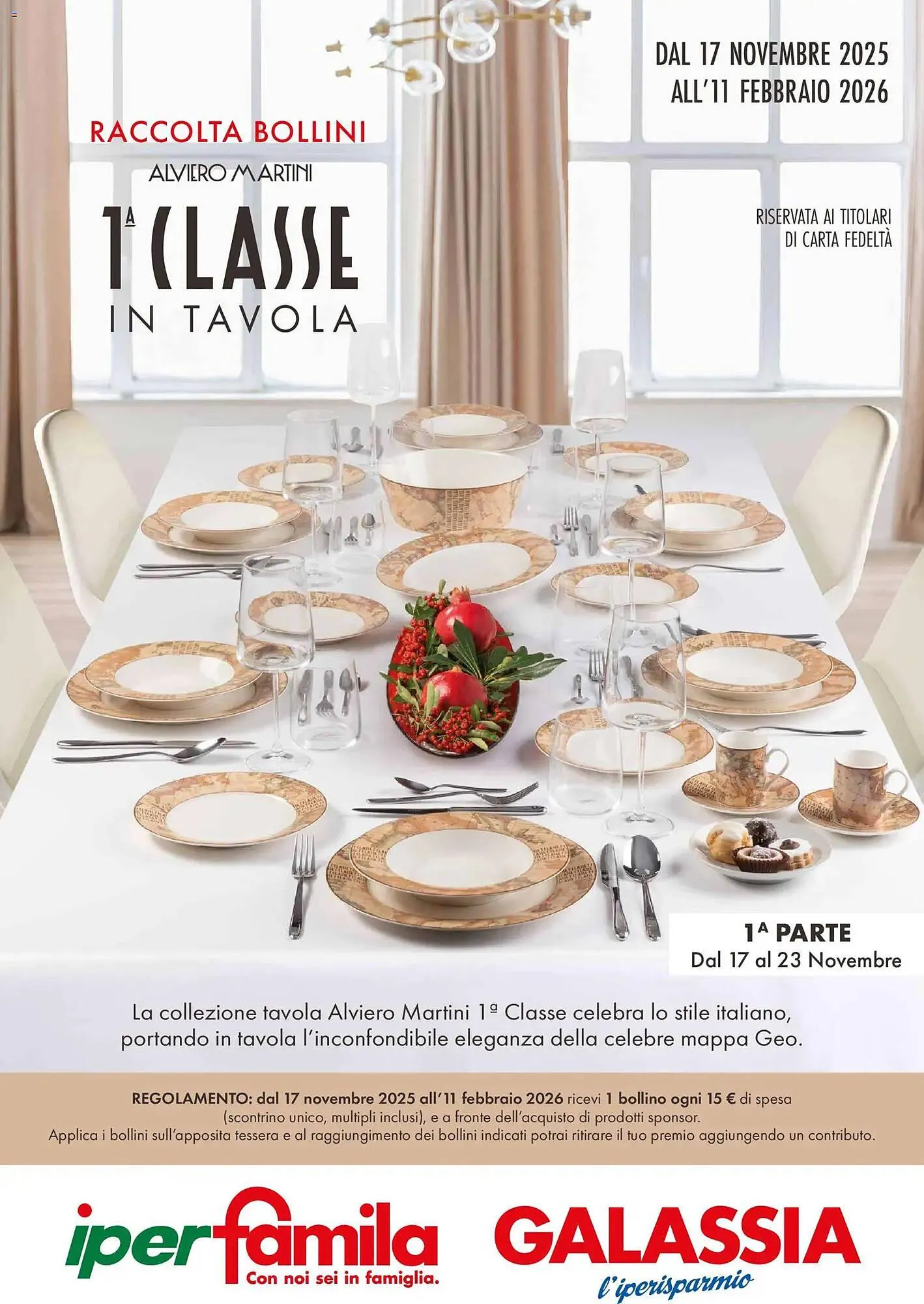 Volantino IperFamila da 17 novembre a 26 novembre di 2025 - Pagina del volantino 1