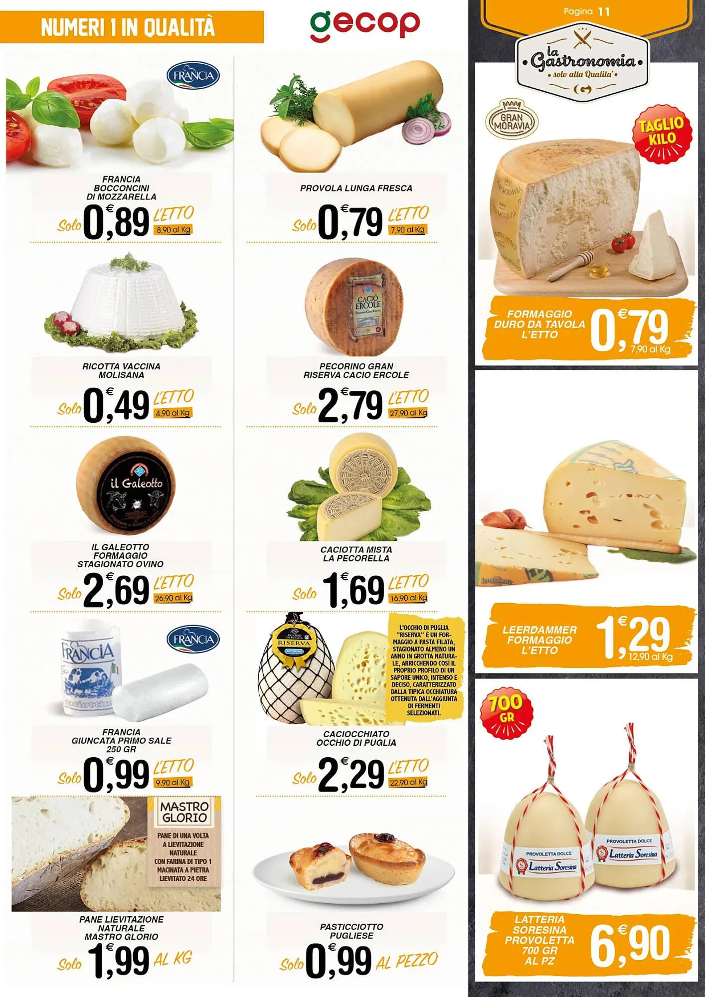Volantino Gecop da 2 ottobre a 15 ottobre di 2023 - Pagina del volantino 11
