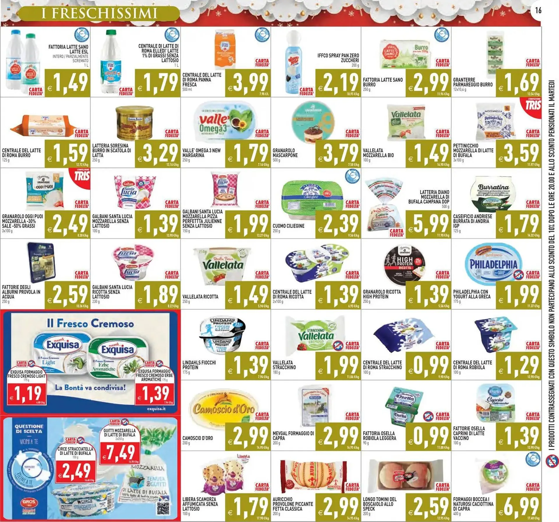 Volantino Pim Supermercati da 6 dicembre a 15 dicembre di 2025 - Pagina del volantino 16