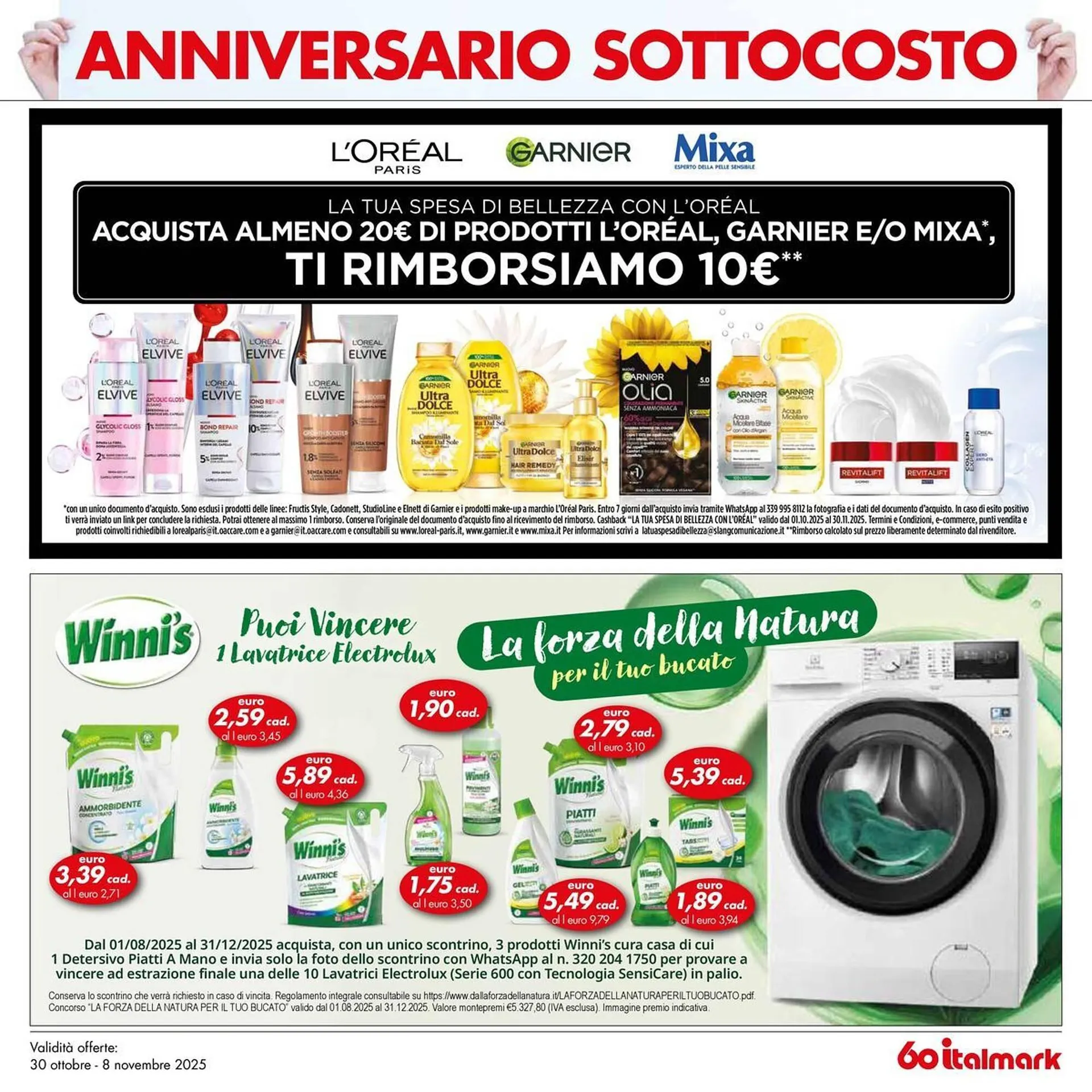 Volantino Italmark da 30 ottobre a 8 novembre di 2025 - Pagina del volantino 39