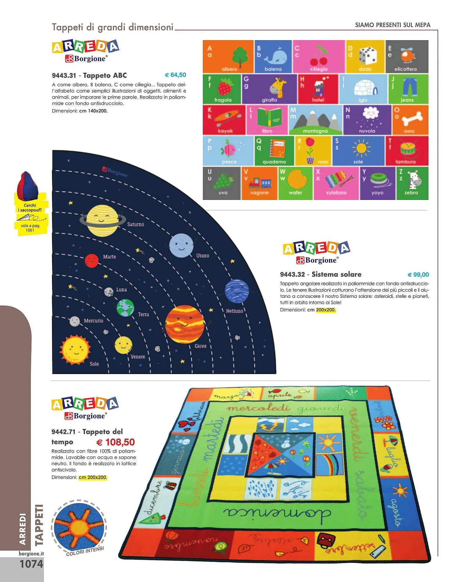 Volantino Borgione Sport da 31 dicembre a 31 dicembre di 2025 - Pagina del volantino 1074