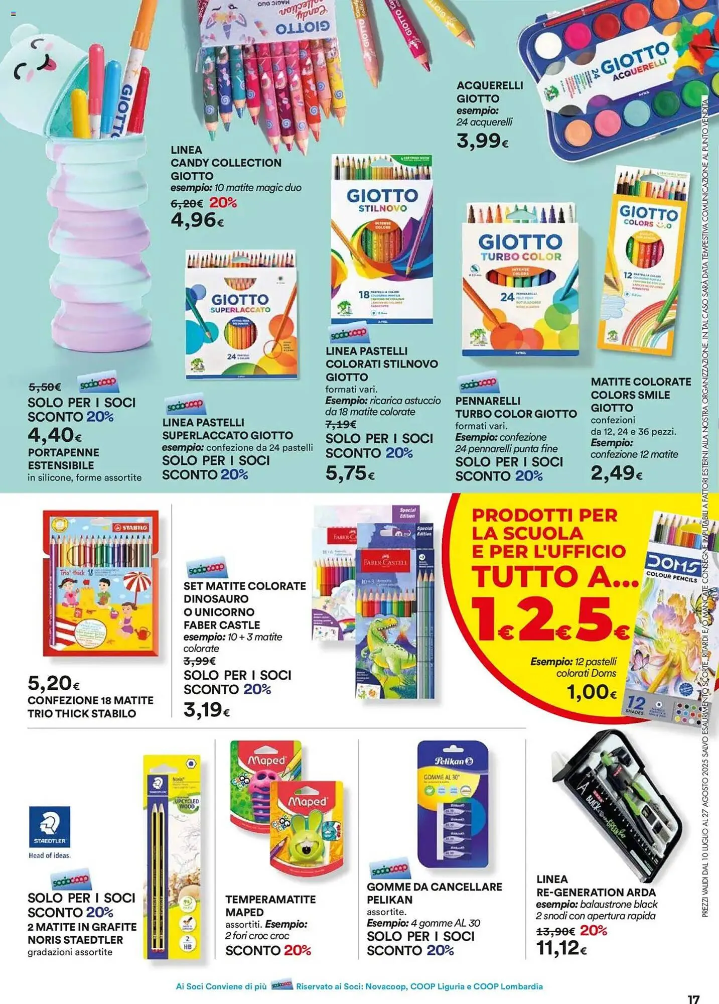 Volantino Ipercoop da 10 luglio a 27 agosto di 2025 - Pagina del volantino 17