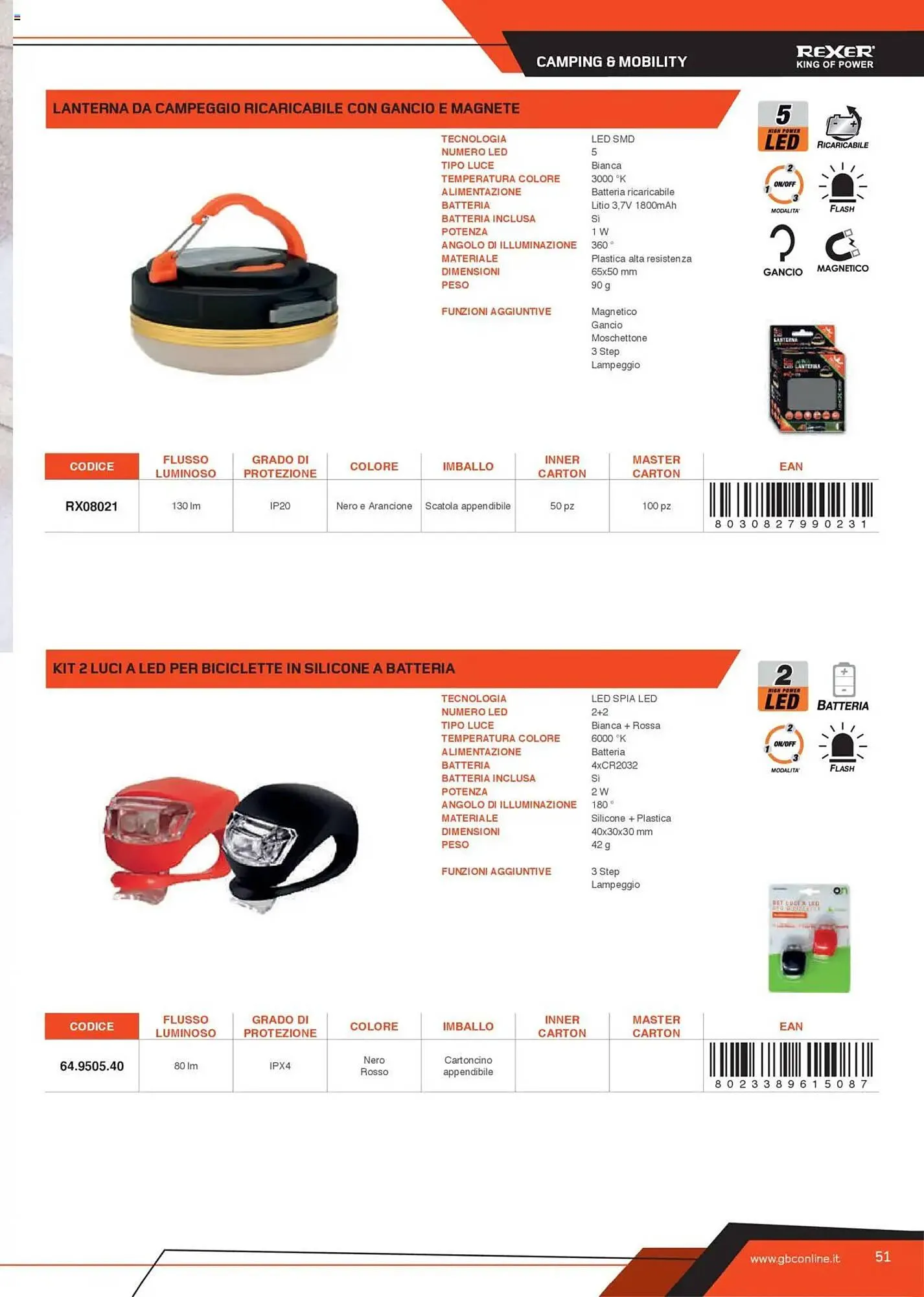 Volantino Gbc da 31 maggio a 31 dicembre di 2025 - Pagina del volantino 51