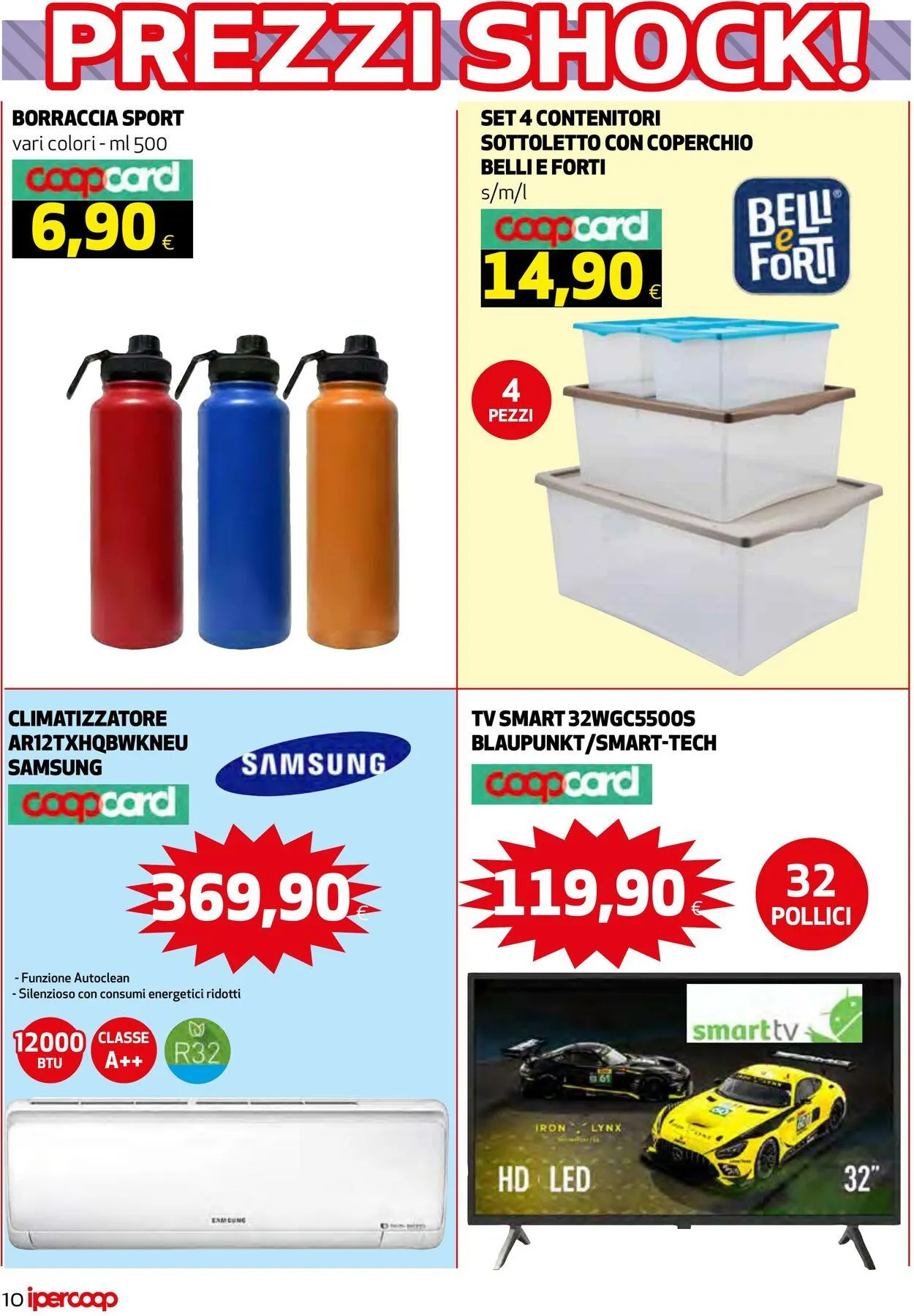 Coop Volantino attuale da 25 luglio a 5 agosto di 2025 - Pagina del volantino 10