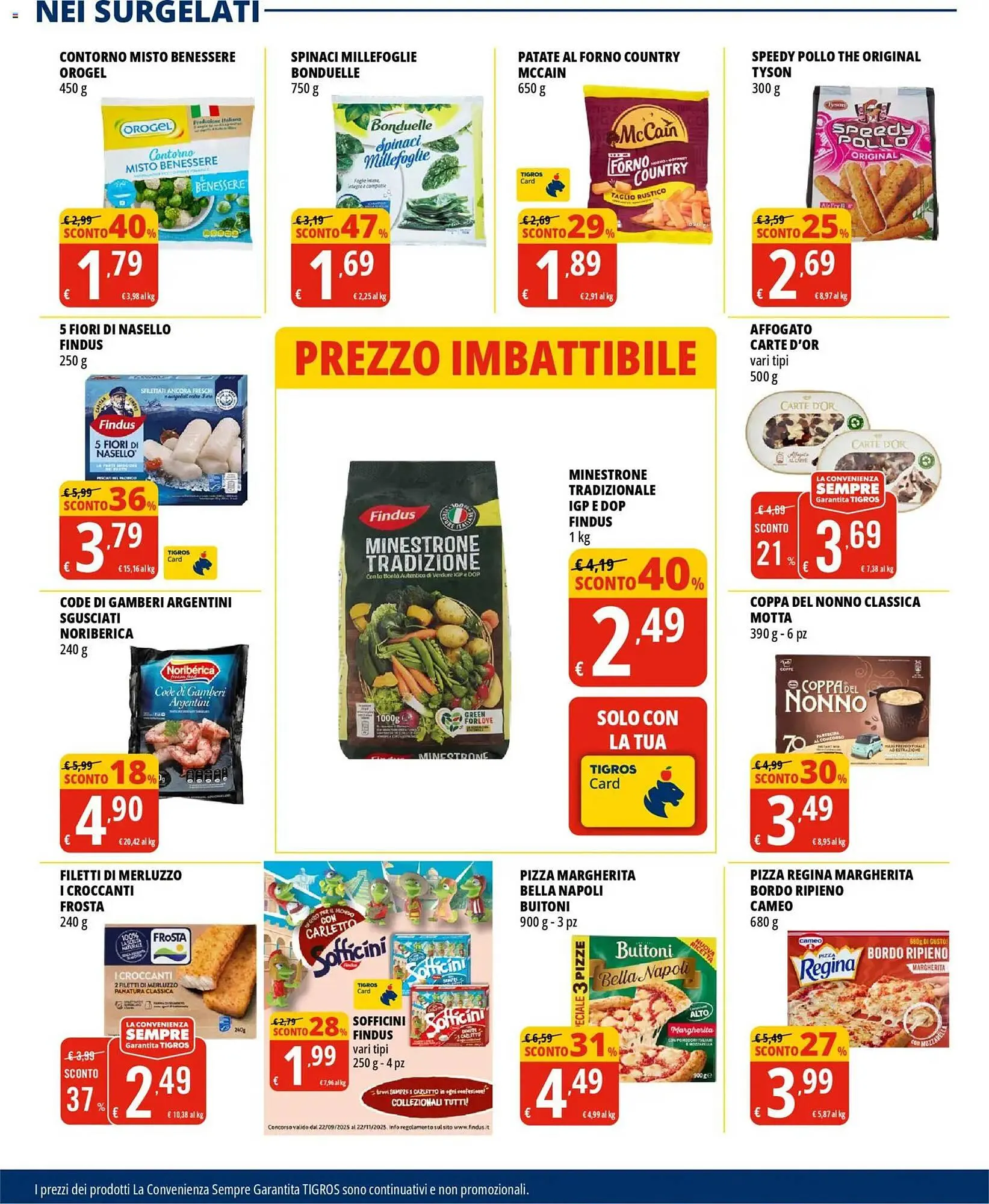 Volantino Tigros da 12 novembre a 25 novembre di 2025 - Pagina del volantino 11