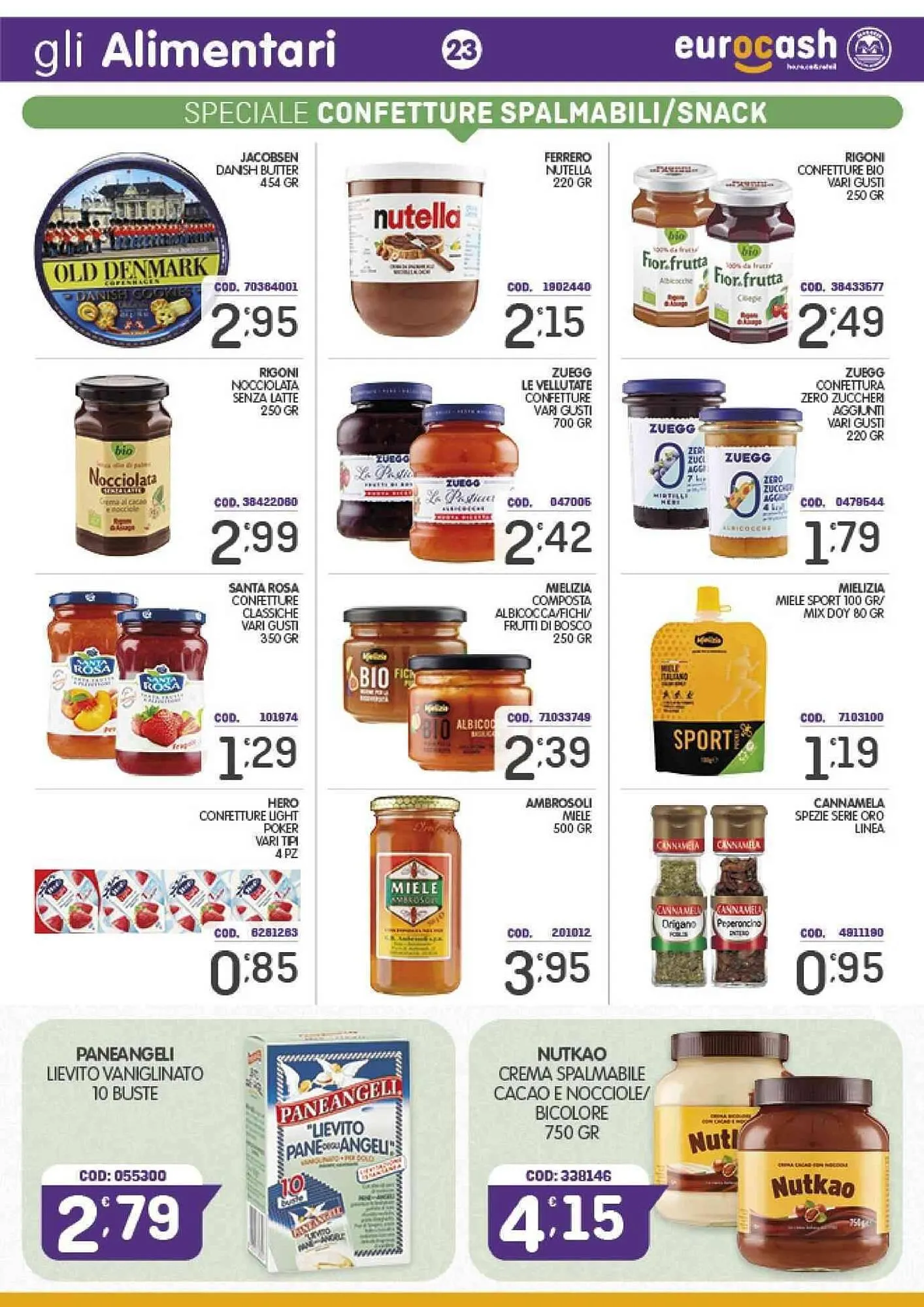 Volantino Eurocash da 3 giugno a 22 giugno di 2025 - Pagina del volantino 23