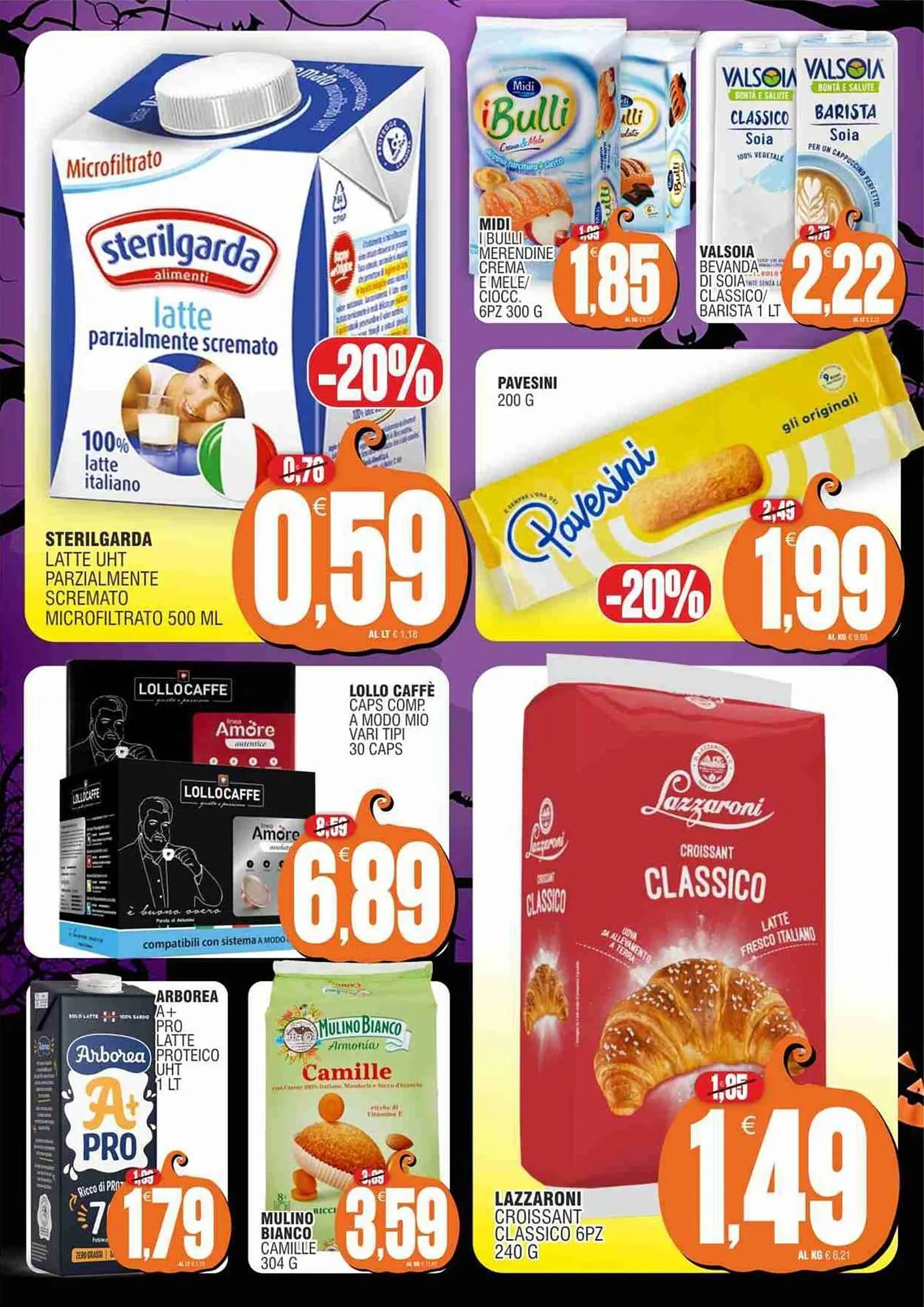 Volantino Vicino a te supermercati da 20 ottobre a 2 novembre di 2025 - Pagina del volantino 24