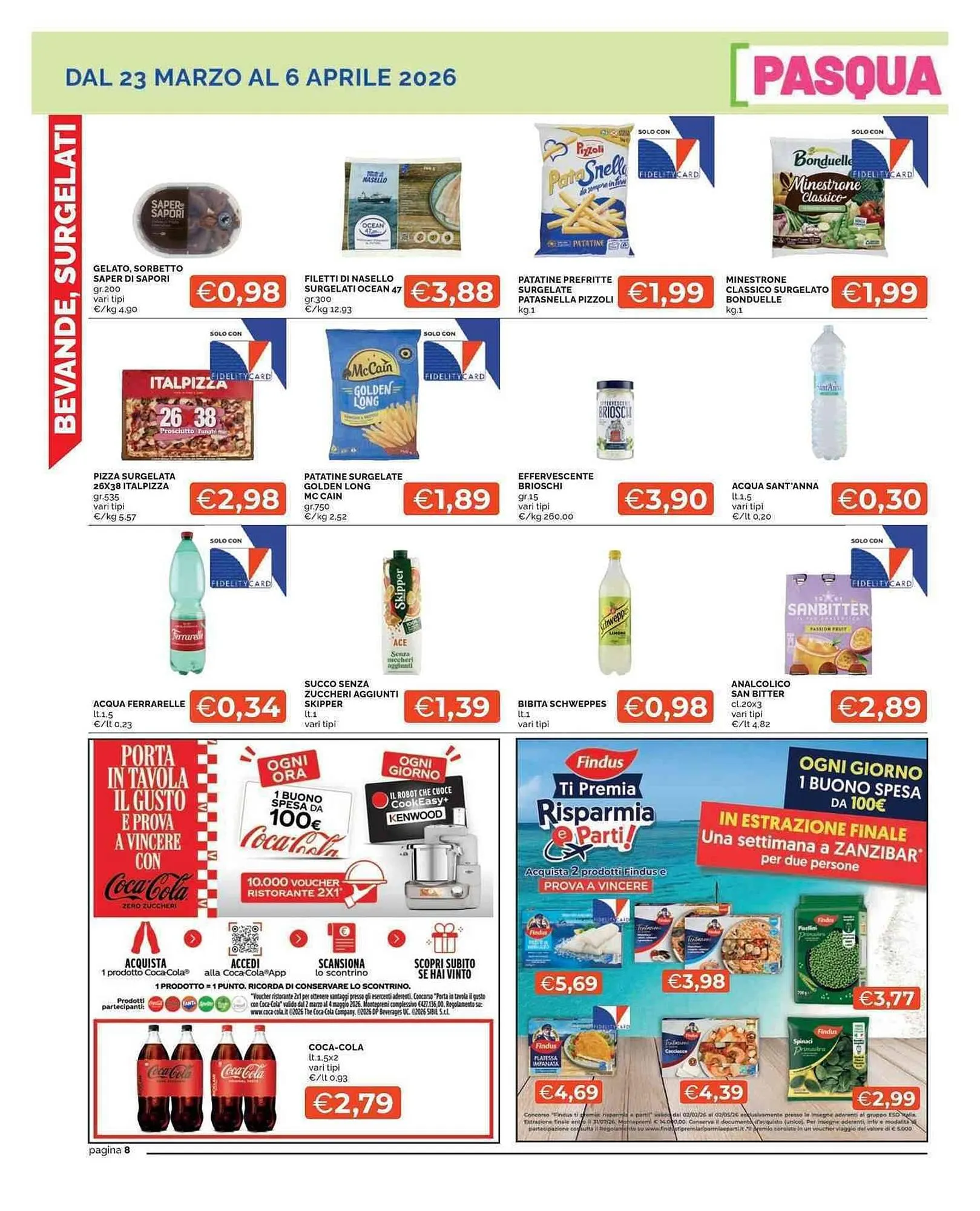 Volantino Mercatò da 23 marzo a 6 aprile di 2026 - Pagina del volantino 8