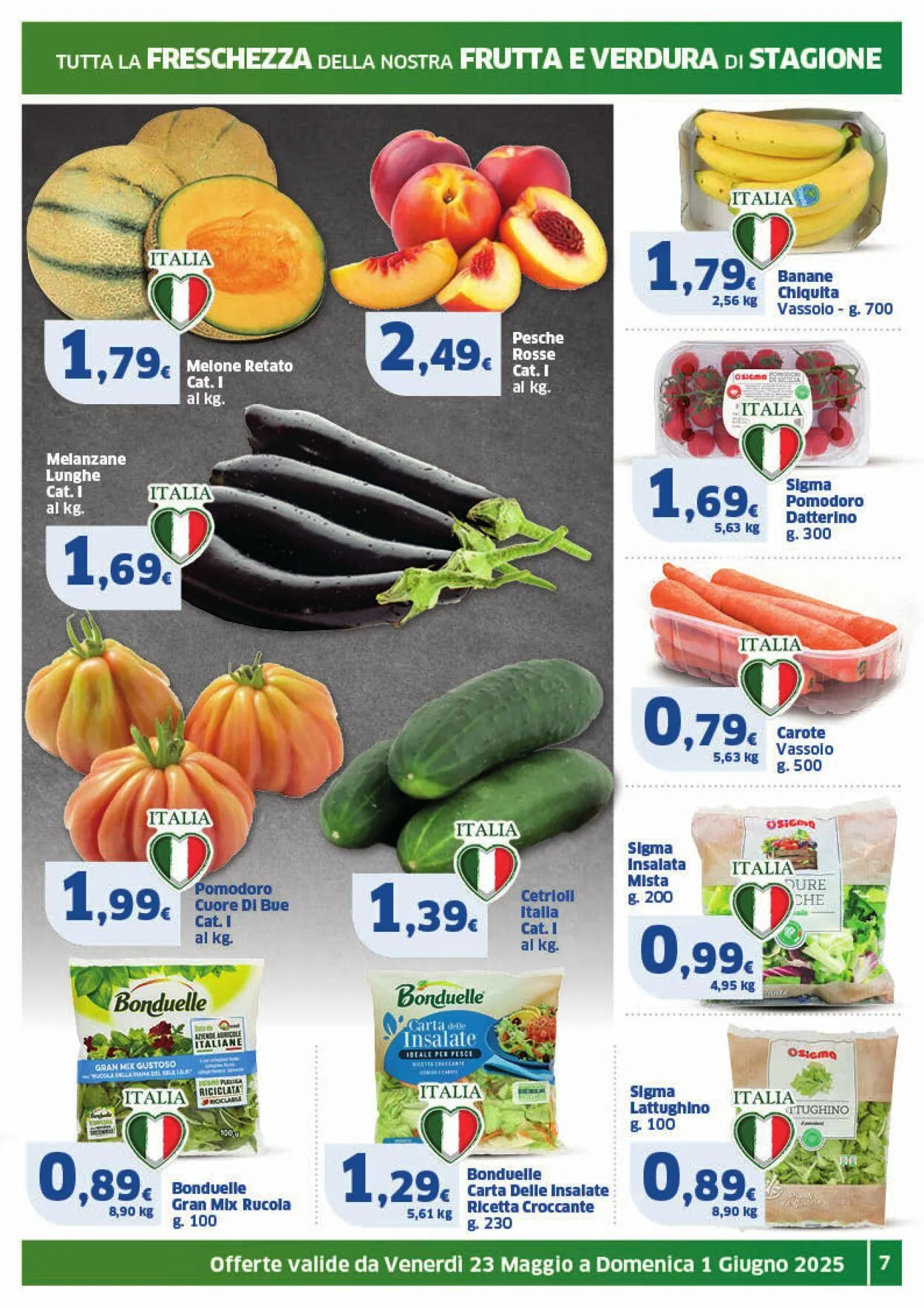 Sigma - Napoli Volantino attuale da 23 maggio a 1 giugno di 2025 - Pagina del volantino 7