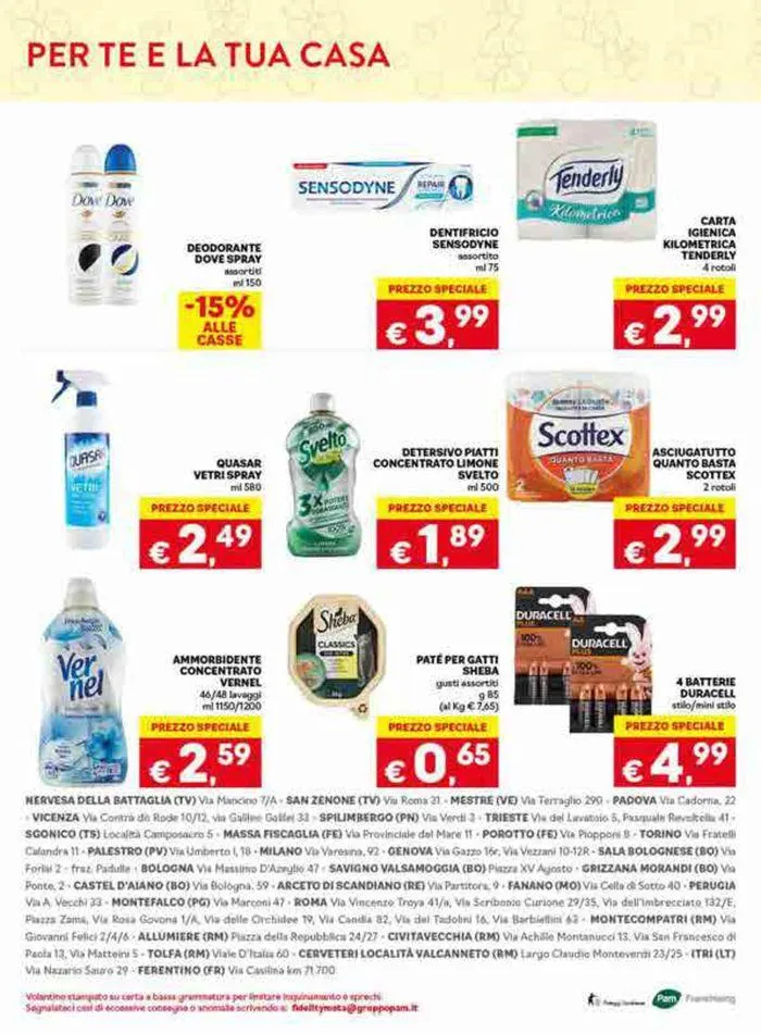 Il meglio dei nostri prodotti da 15 luglio a 23 luglio di 2024 - Pagina del volantino 12