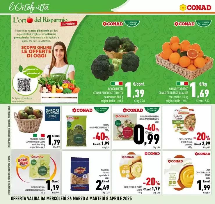 Sconti Fino al 50% da 26 marzo a 8 aprile di 2025 - Pagina del volantino 18