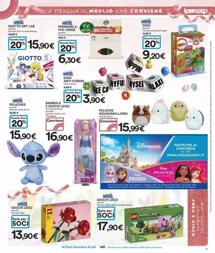 Buona Pasqua da 7 aprile a 21 aprile di 2025 - Pagina del volantino 33